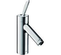 hansgrohe AXOR Starck Classic Mitigeur monocommande de lavabo sans garniture de vidage, 10018000, Couleur: chrome