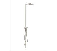 hansgrohe Axor Starck colonne de douche 12670800 avec douche de tête, douchette, optique inox