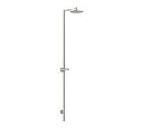hansgrohe Axor Starck Nature colonne de douche, avec douche de tÃªte 240 1jet, sans douchette Ã main, montage apparent, 12671, Coloris: aspect inox - 12671800