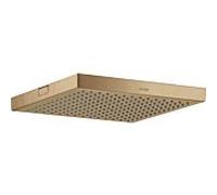hansgrohe Axor Starck douche de tête 10924140 plafond UP Plomberie , 240x240mm, 1jet, bronze brossé