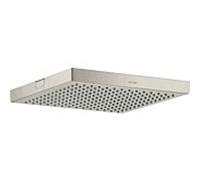 hansgrohe Axor Starck douche de tête 10924800 encastré au plafond Plomberie , 240x240mm, 1jet, aspect inox
