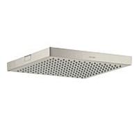 hansgrohe Axor Starck douche de tête 10924800 encastré au plafond Plomberie , 240x240mm, 1jet, aspect inox