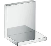 hansgrohe AXOR Starck DoucheCollection Tablette de douche encastrée 12 x 12, 40872000, Couleur: chrome