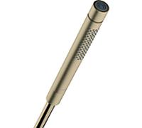 Hansgrohe Douchette à main Axor Starck 28532820 2 jets Nickel brossé DN 15
