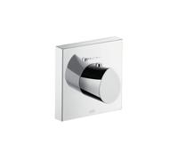 Hansgrohe Axor Starck - Façade pour mitigeur thermostatique Highflow chrome