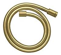 Hansgrohe Axor tuyau de douche Ã effet mÃ©tallique 1.25m, Coloris: laiton brossÃ© - 28282950
