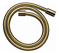 Hansgrohe – Flexible de douche – AXOR Starck 28282990 – 1,25 m – Optique en or poli