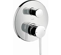hansgrohe mitigeur de Axor Starck 10427000 chromé , poignée à levier, chromé sécurité