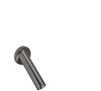 Hansgrohe AXOR Starck Lavement de baignoire, 10410330, couleur : Polished Bla...