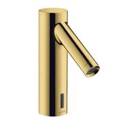Hansgrohe Axor Starck Mélangeur électronique de lavabo DN15, fonctionnant sur batterie, Coloris: Optique en or poli