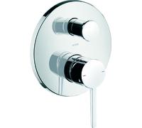 hansgrohe AXOR Starck Mitigeur bain douche encastré, 10414140, Couleur: Bronze brossé