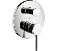 hansgrohe AXOR Starck Mitigeur monocommande de baignoire encastré AXOR Starck Kit complet, 10416300, Couleur: Rouge poli or