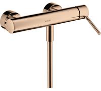 hansgrohe AXOR Starck Mitigeur monocommande de douche pour montage en saillie DN 15, 10611300, Couleur: Rouge poli or