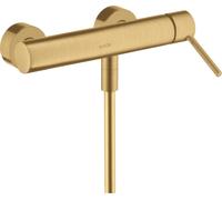 hansgrohe AXOR Starck Mitigeur monocommande de douche pour montage en saillie DN 15, 10611250, Couleur: Optique or brossé