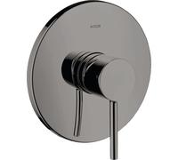 hansgrohe AXOR Starck Mitigeur monocommande de douche à encastrer AXOR Starck, 10616330, Couleur: Chrome noir poli