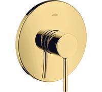 hansgrohe AXOR Starck Mitigeur monocommande de douche à encastrer AXOR Starck, 10616990, Couleur: Optique en or poli