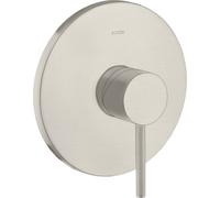 hansgrohe AXOR Starck Mitigeur monocommande de douche à encastrer AXOR Starck, 10616800, Couleur: Acier inoxydable Optic