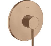 hansgrohe AXOR Starck Mitigeur monocommande de douche à encastrer AXOR Starck, 10616310, Couleur: Or rouge brossé