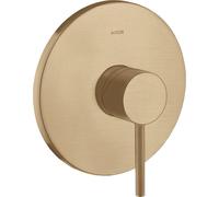 hansgrohe AXOR Starck Mitigeur monocommande de douche à encastrer AXOR Starck, 10616140, Couleur: Bronze brossé