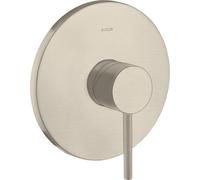 hansgrohe AXOR Starck Mitigeur monocommande de douche à encastrer AXOR Starck, 10616820, Couleur: Nickel brossé