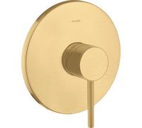 hansgrohe AXOR Starck Mitigeur monocommande de douche à encastrer AXOR Starck, 10616250, Couleur: Optique or brossé
