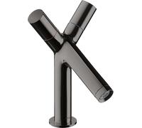 hansgrohe AXOR Starck mitigeur lavabo deux poignées DN15, 10030330, Couleur: Chrome noir poli