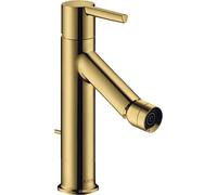 hansgrohe AXOR Starck Mitigeur monocommande de bidet, béqu'illes, garniture de vidage, 10214990, Couleur: Optique en or poli