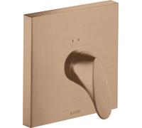 hansgrohe AXOR Starck Mitigeur monocommande de douche encastré organique AXOR Starck, 12605310, Couleur: Or rouge brossé