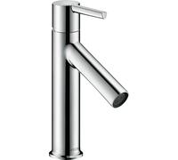 hansgrohe AXOR Starck mitigeur monocommande de lavabo 100 avec béqu'ille CoolStart, chromé, 10007000, Couleur: chrome