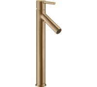 Hansgrohe hansgrohe Mitigeur lavabo monocommande 250 Axor Starck A 107 mm, m HG, sans vidage, bronze brossé Quantité:1