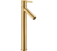 hansgrohe AXOR Starck Mitigeur monocommande de lavabo 250 pour lavabo avec poignée sans timon, chromé, 10103250, Couleur: Optique or brossé