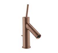 hansgrohe AXOR Starck Mitigeur monocommande de lavabo pour lavabo DN 15, 10116310, Couleur: Or rouge brossé
