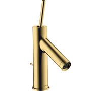 hansgrohe AXOR Starck Mitigeur monocommande de lavabo pour lavabo DN 15, 10116990, Couleur: Optique en or poli