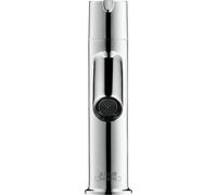 hansgrohe AXOR Starck Mitigeur monocommande de lavabo pour lave-mains 80 avec béqu'ille, chromé, 10102000, Couleur: chrome