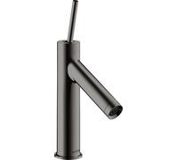 hansgrohe AXOR Starck Mitigeur monocommande de lavabo sans vidage DN 15, 10117330, Couleur: Chrome noir poli