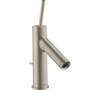 hansgrohe AXOR Starck Mitigeur monocommande de lavabo pour lavabo DN 15, 10116820, Couleur: Nickel brossé