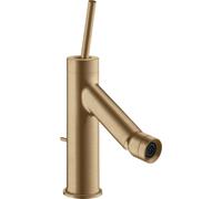 hansgrohe AXOR Starck Mitigeur monocommande pour bidet DN 15, 10211140, Couleur: Bronze brossé