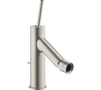 hansgrohe AXOR Starck Mitigeur monocommande pour bidet DN 15, 10211800, Couleur: Acier inoxydable Optic