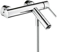 Hansgrohe Mitigeur bain/douche Axor Starck 10411000, chromé montage mural