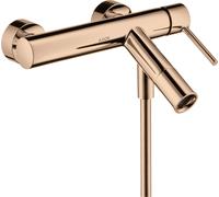 hansgrohe AXOR Starck Mitigeur monocommande pour montage apparent DN 15, 10411300, Couleur: Rouge poli or
