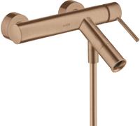 hansgrohe AXOR Starck Mitigeur monocommande pour montage apparent DN 15, 10411310, Couleur: Or rouge brossé