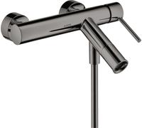 hansgrohe AXOR Starck Mitigeur monocommande pour montage apparent DN 15, 10411330, Couleur: Chrome noir poli
