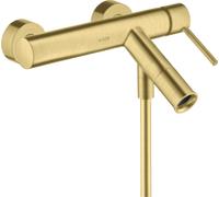 hansgrohe AXOR Starck Mitigeur monocommande pour montage apparent DN 15, 10411950, Couleur: laiton brossé