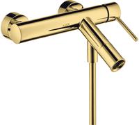 hansgrohe AXOR Starck Mitigeur monocommande pour montage apparent DN 15, 10411990, Couleur: Optique en or poli