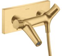 hansgrohe AXOR Starck Organic Bath Thermostat en applique, 12410250, Couleur: Optique or brossé