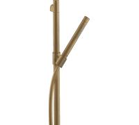hansgrohe Axor Starck set de douche 27980140 900mm, avec douchette, 2jets, bronze brossé