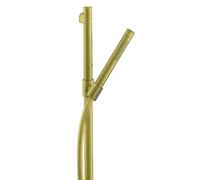 hansgrohe AXOR Starck set de douche 0,90 m, avec douchette 2 jets, 27980950, Couleur: laiton brossé