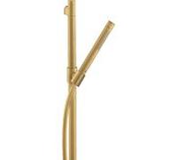 hansgrohe Axor Starck set de douche 27980250 900mm, avec douchette à main, 2jets, optique or brossé
