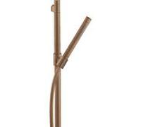 Hansgrohe Ensemble de douche Axor Starck 27980310 900 mm, douchette 2 jets, or rouge brossé