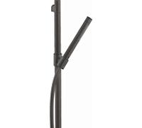 Hansgrohe Set de douche Axor Starck 0,90 m avec douchette 2 jets Chrome noir brossé 27980340
